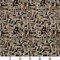 Curry/Abstract - Black,Brown Abstract & Geometric Upholstery Fabric 54 Inches"